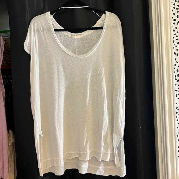 Free People Loose Fit T-Shirt - Picture 1 of 4